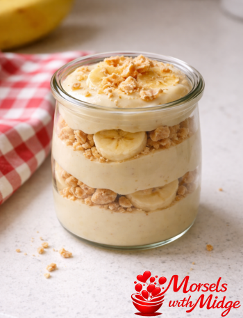 Midge’s Protein Banana Pudding