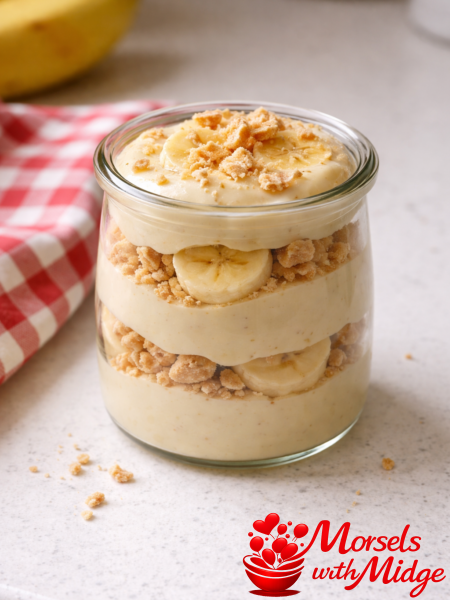 Midge’s Protein Banana Pudding