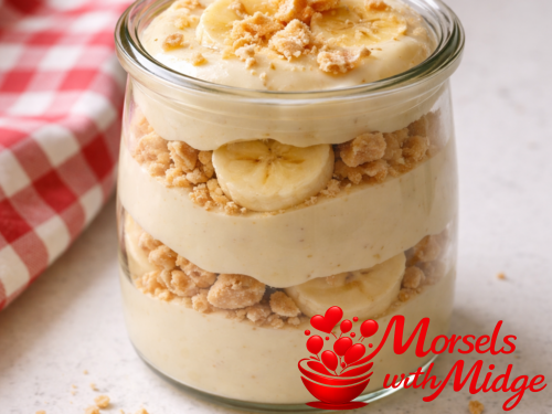 Midge’s Protein Banana Pudding