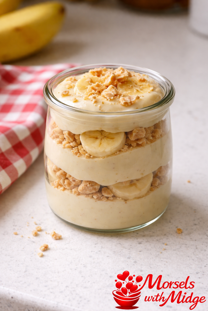 Midge’s Protein Banana Pudding