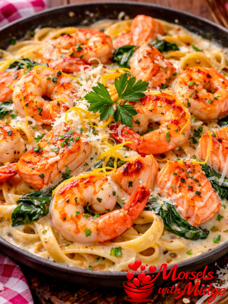 One-Pot Creamy Protein & Spinach Pasta