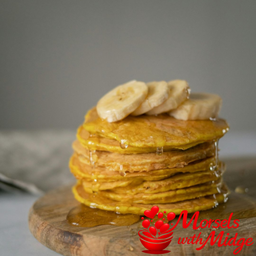 Midge’s Banana Pancakes