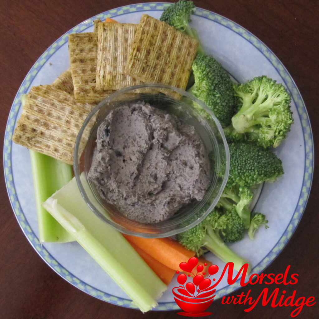 High-Protein Black Bean Lime Dip (Vegan)
