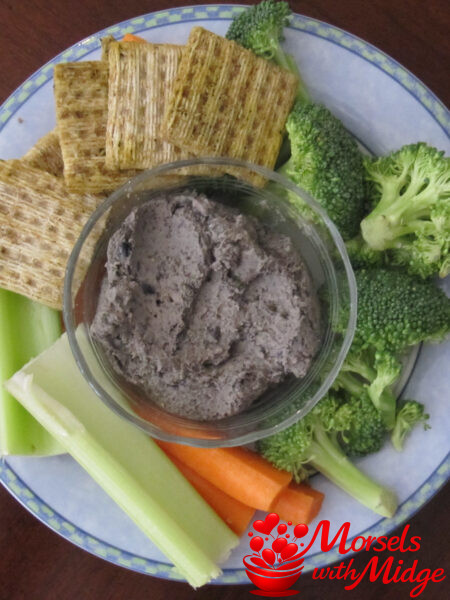 High-Protein Black Bean Lime Dip (Vegan)