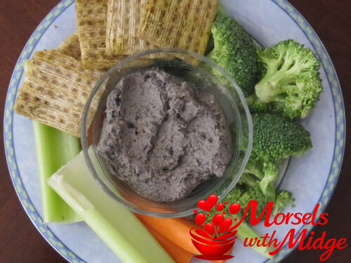 High-Protein Black Bean Lime Dip (Vegan)