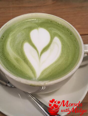 Midge’s Matcha Latte