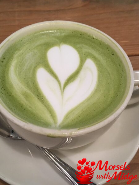 Midge’s Matcha Latte