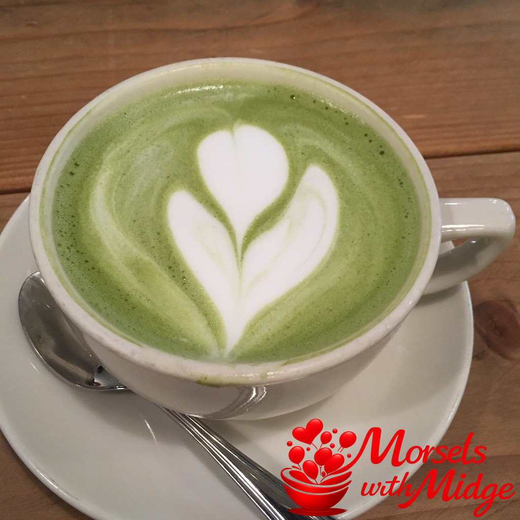 Midge’s Matcha Latte