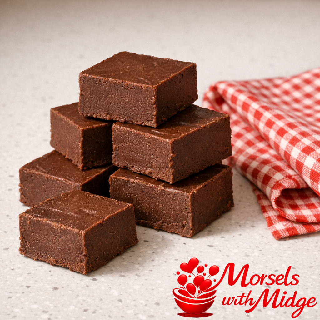 Protein Chocolate Peanut Butter Fudge