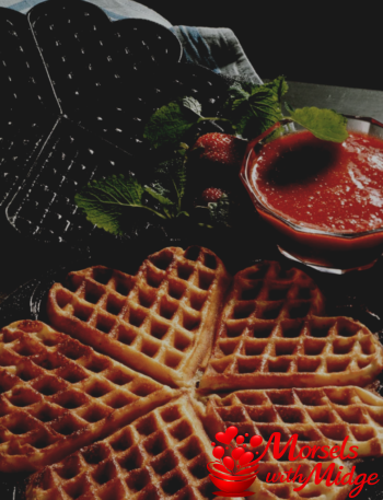 Midge’s 3-Ingredient Protein Waffles
