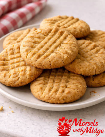 Midge’s 2-Ingredient Peanut Butter Cookies