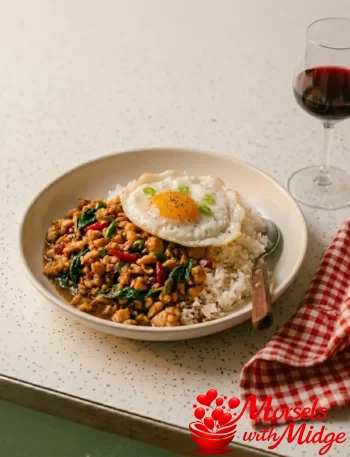 Spicy Thai Basil Chicken (Pad Krapow Gai)