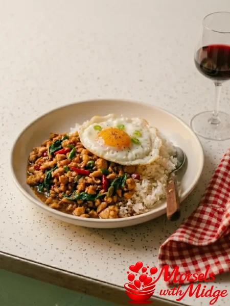 Spicy Thai Basil Chicken (Pad Krapow Gai)