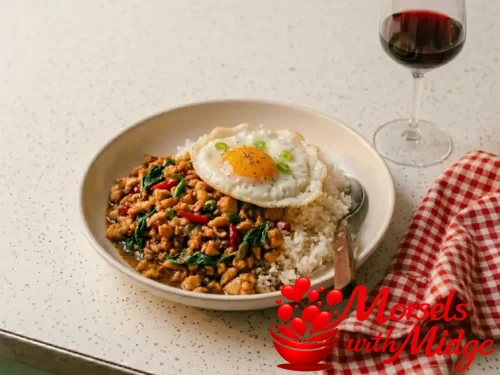 Spicy Thai Basil Chicken (Pad Krapow Gai)