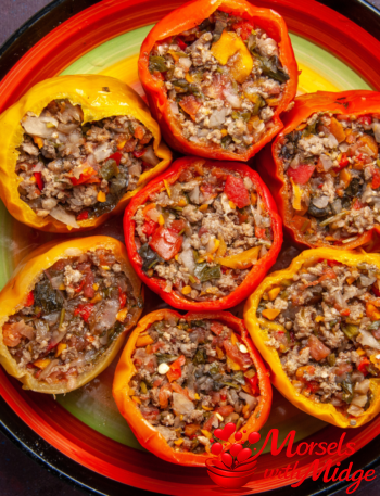 Healthy Stuffed Bell Peppers
