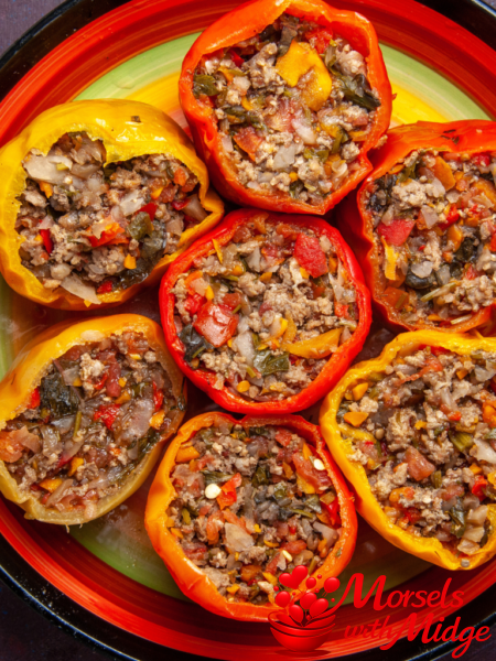 Healthy Stuffed Bell Peppers