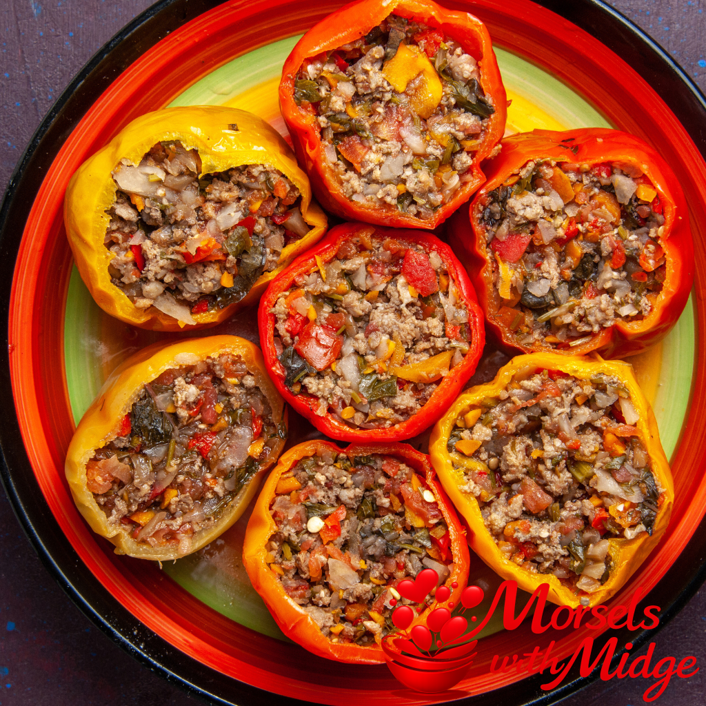 Healthy Stuffed Bell Peppers