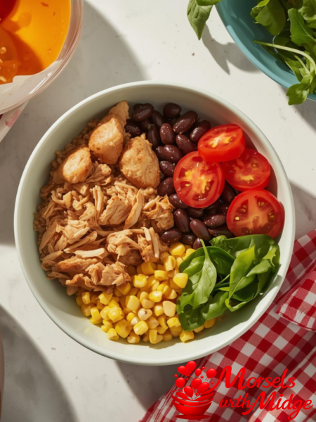 Chicken Burrito Bowl – Midge Style