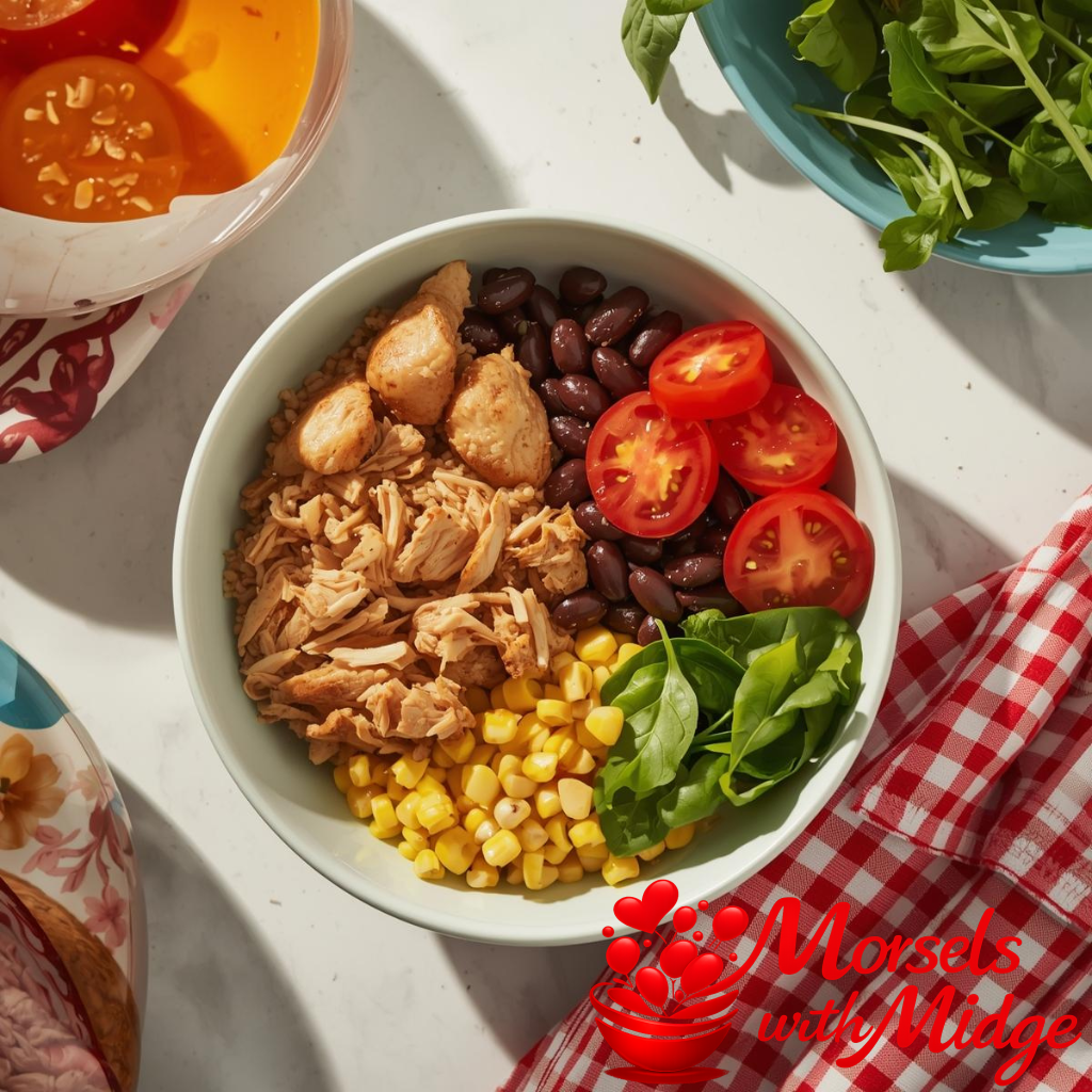 Chicken Burrito Bowl – Midge Style