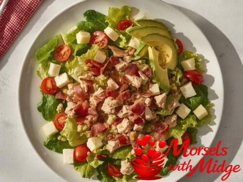 High-Protein Turkey & Avocado Club Salad