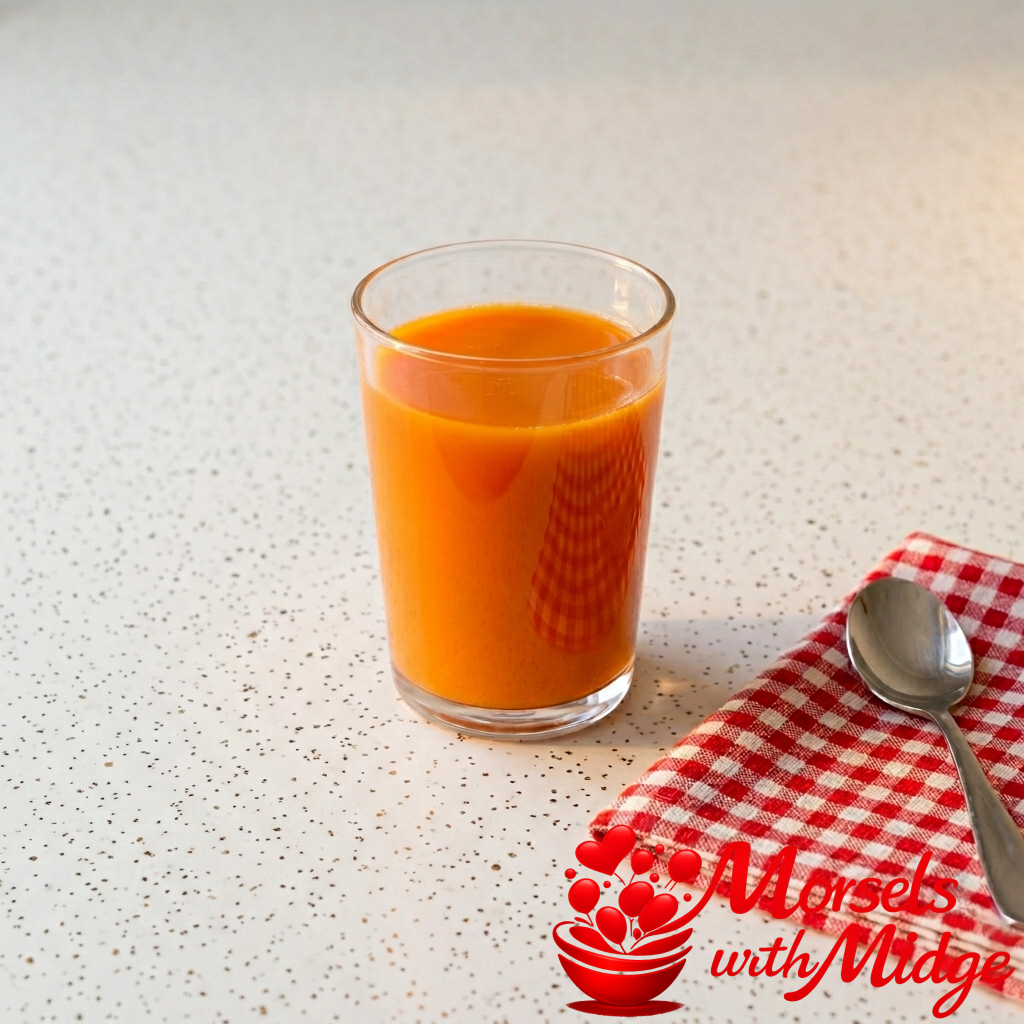 Healthy Apple Carrot Ginger Juice