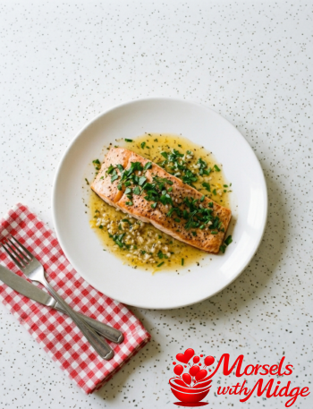Easy Lemon Garlic Butter Baked Salmon
