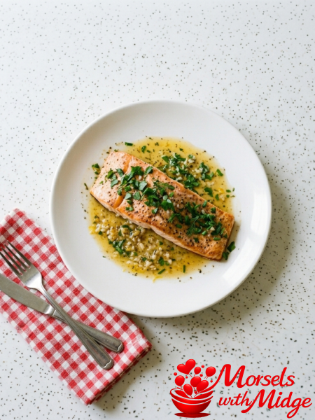 Easy Lemon Garlic Butter Baked Salmon